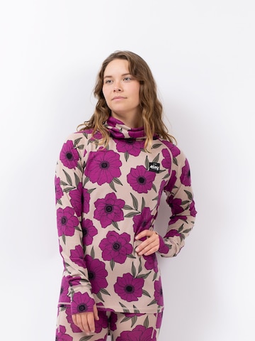 Eivy Base layer in Beige: front
