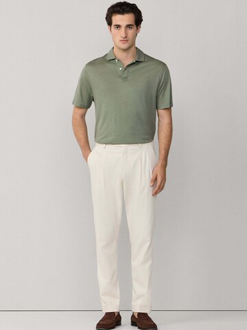 Hackett London Shirt 'Tailored For Travel' in Groen