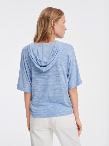 OPUS Shirt 'Siane' in Blau