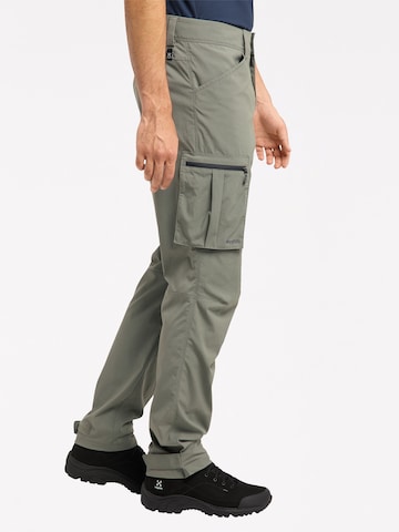 Haglöfs Regular Outdoor Pants 'Mid Forest' in Grey