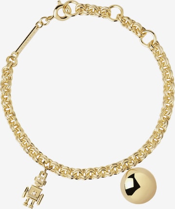 P D PAOLA Bracelet in Gold: front