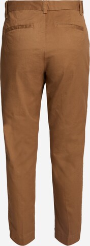 Coupe slim Pantalon chino Polo Ralph Lauren en marron