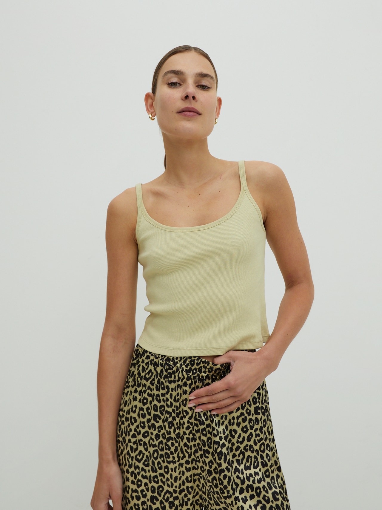 EDITED Haut 'Melissa' vert