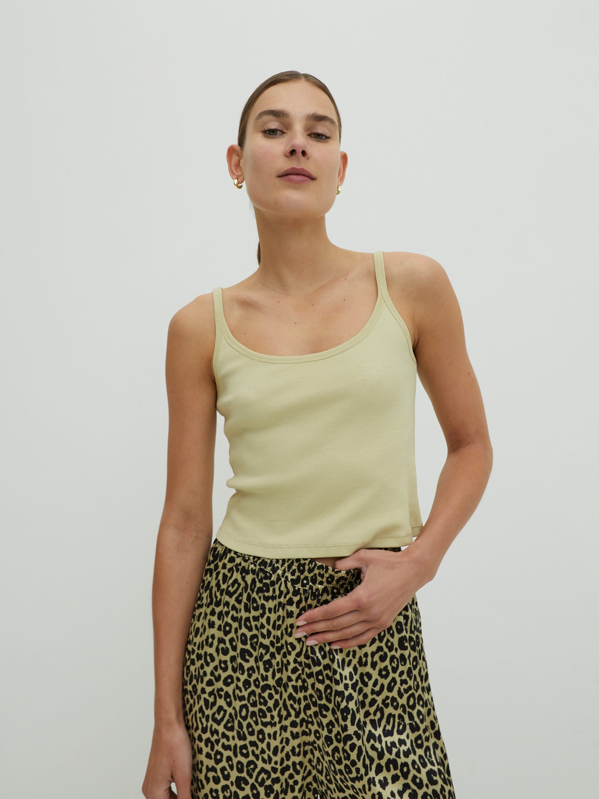 EDITED Producten Top 'Melissa' Groen