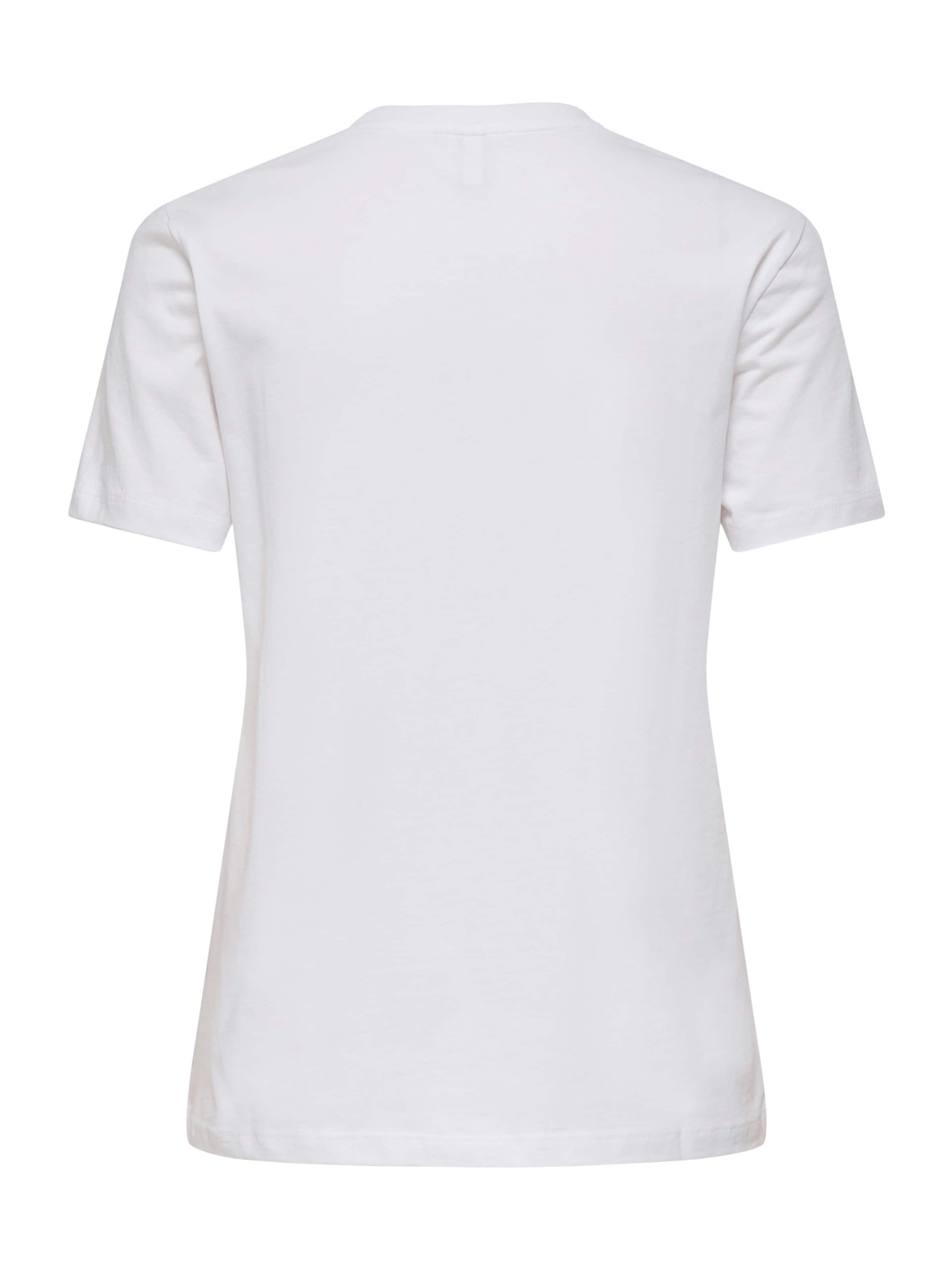 ONLY Koszulka 'ONLKITA' w kolorze biały