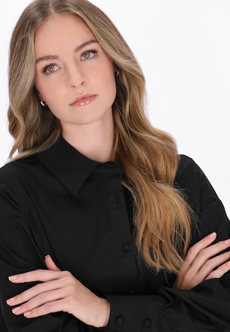 DreiMaster Klassik Blouse in Black