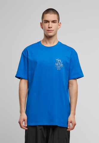 T-Shirt 'Not Like Us' MT Upscale en bleu