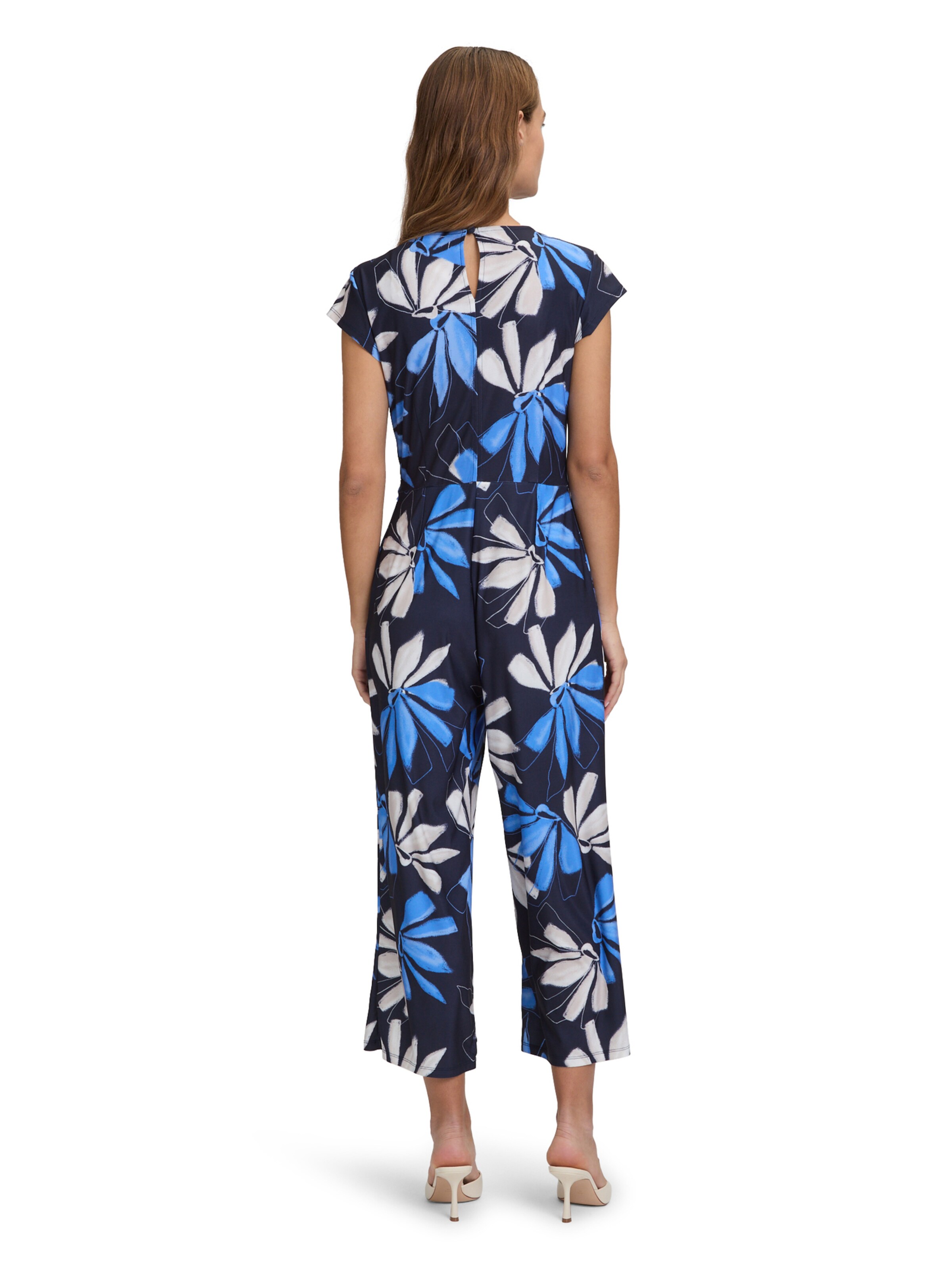 Betty & Co Jumpsuit in Blauw