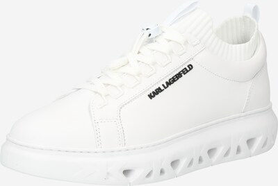 Karl Lagerfeld Zemie brīvā laika apavi, krāsa - melns / balts, Preces skats