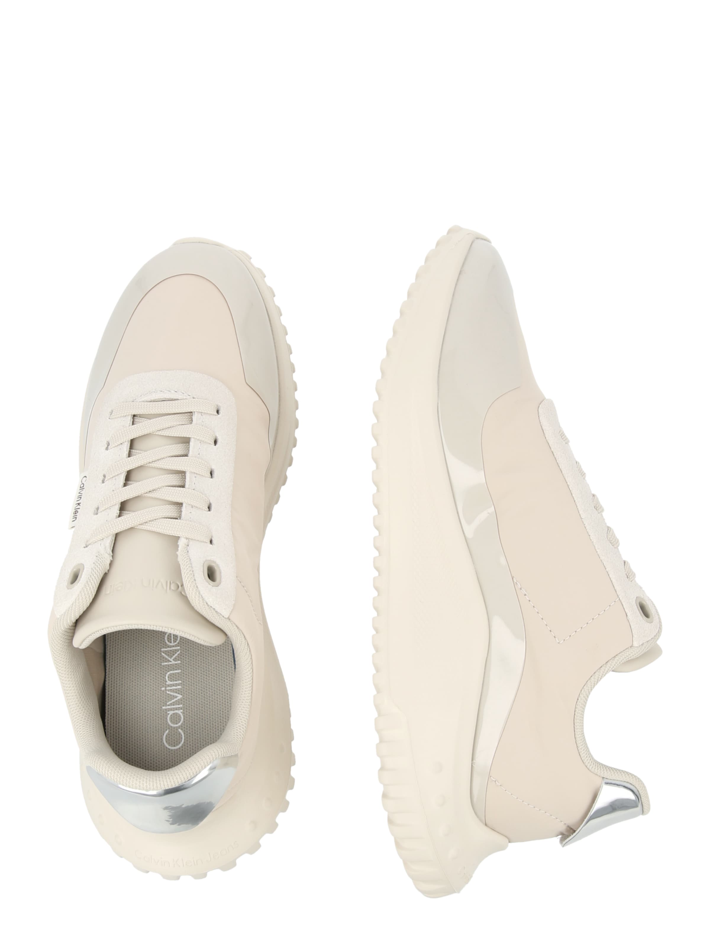 Calvin Klein Sneakers laag in Beige