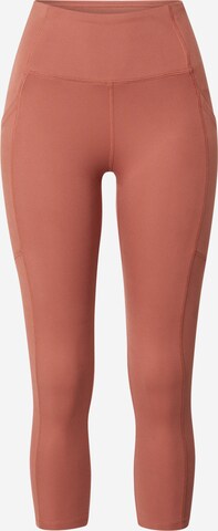 Pantalon de sport 'JENNA' Marika en orange : devant