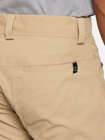 Haglöfs Regular Outdoor Pants 'Lite Standard' in Beige