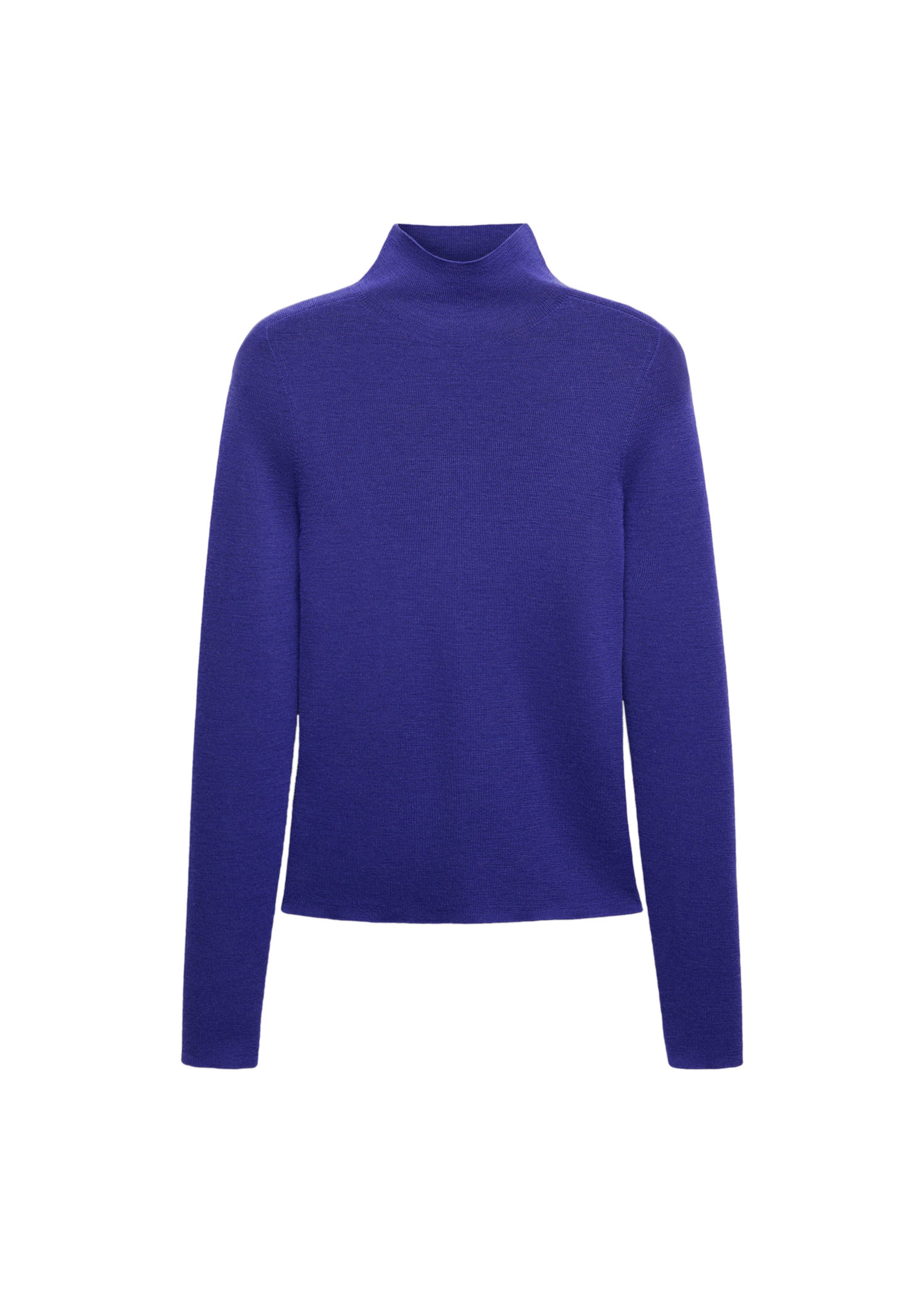MANGO Pullover i XS i aubergine, Produktvisning