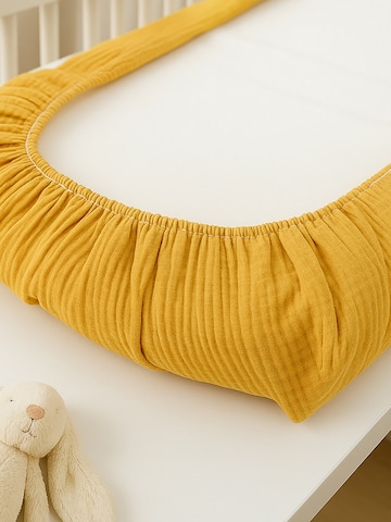 Accessoires de poussette 'Changing Mat Cover' PAPATE en jaune