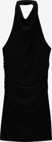 Rochie de la Pull&Bear pe negru: față