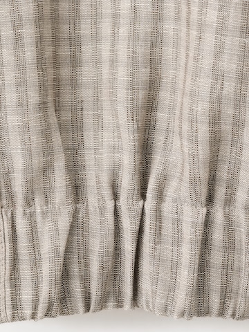 MANGO Prechodná bunda 'Felix' - Sivá