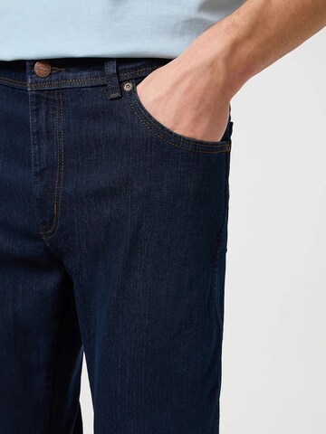 WRANGLER Baggy Jeans 'TEXAS STRETCH' in Blue