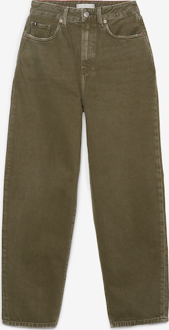 TOMMY HILFIGER Regular Jeans in Groen: voorkant