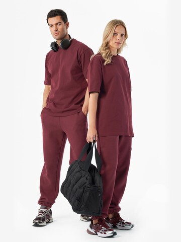 Organication T-Shirt in Rot