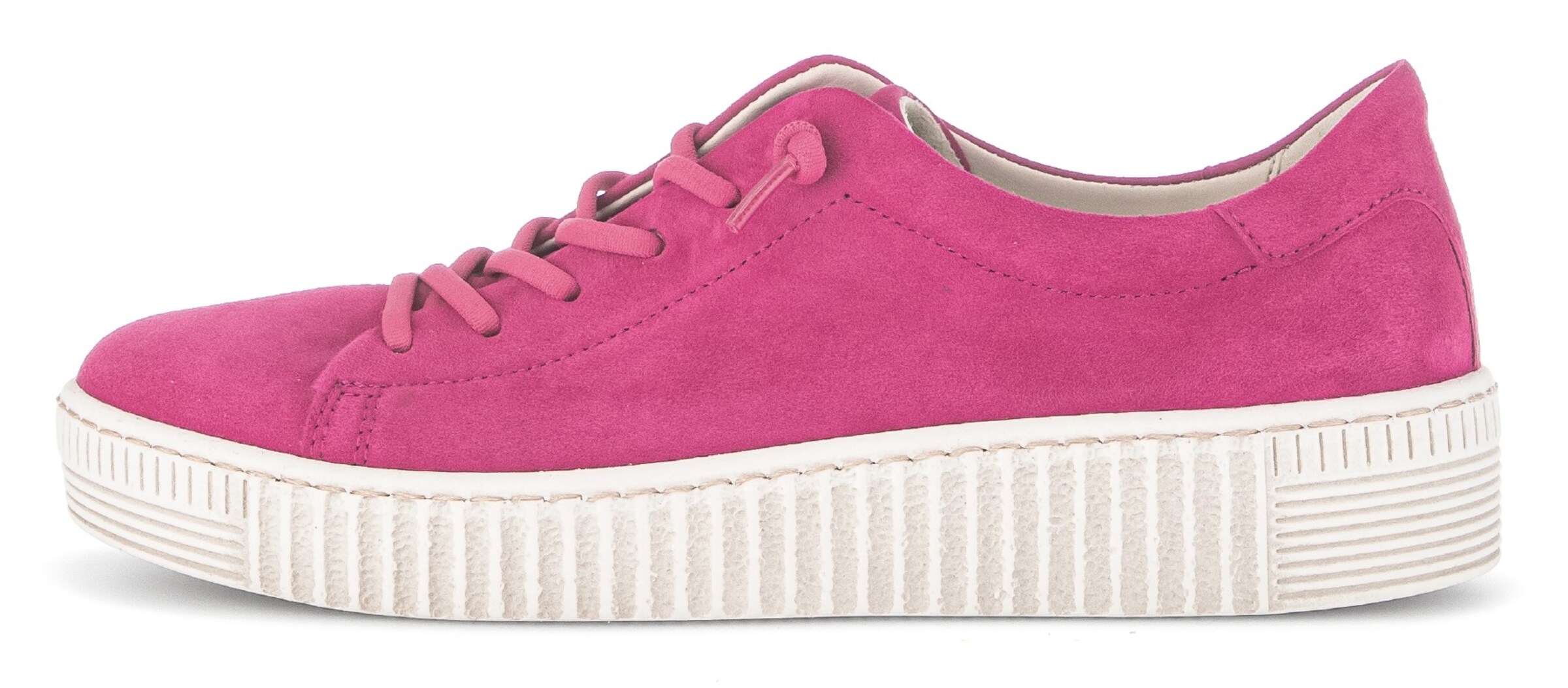 GABOR Lace-Up Shoes in Pink