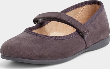 Pisamonas - Bailarina en gris: frente
