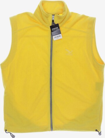 SALEWA Vest in M in Yellow: front