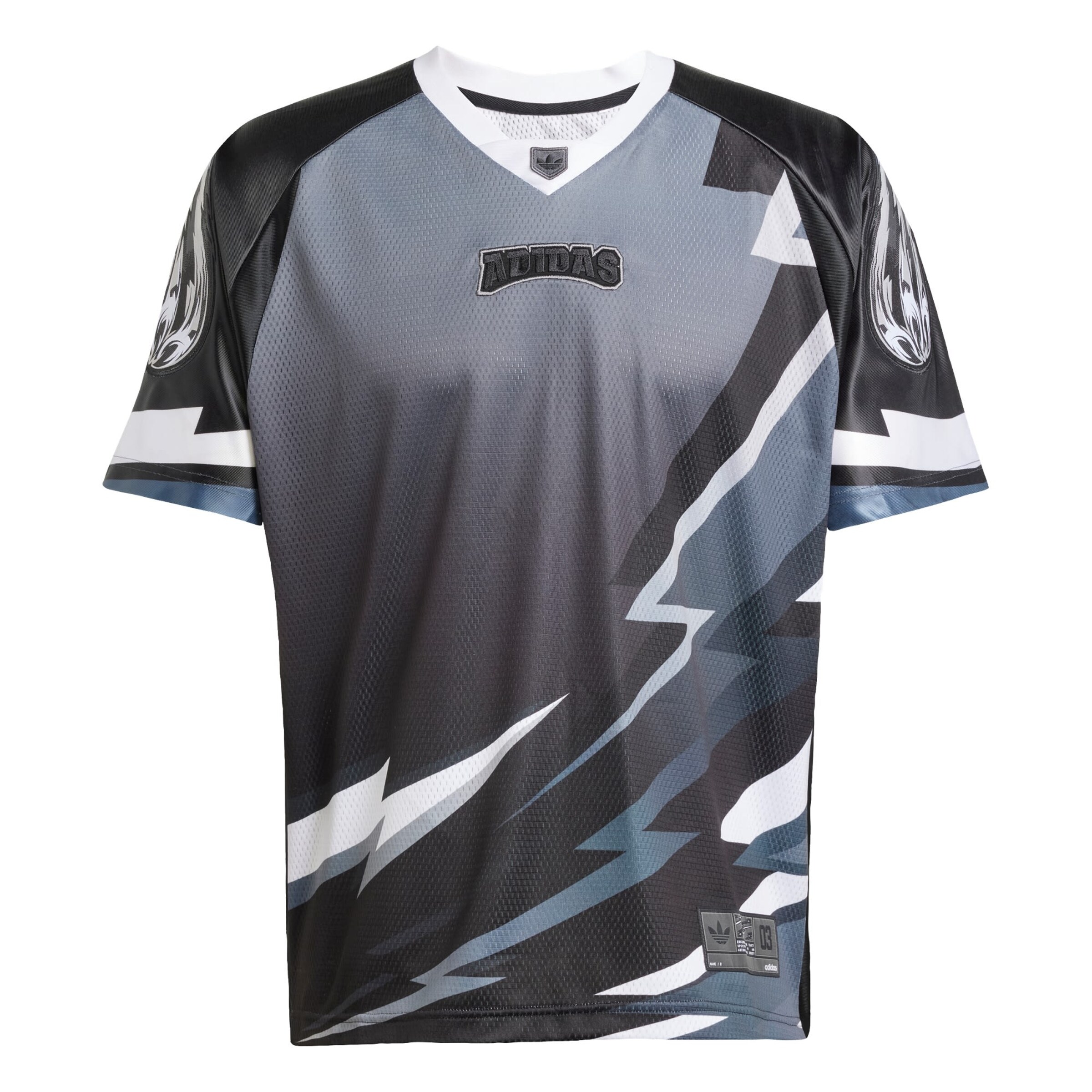 ADIDAS ORIGINALS Shirt 'Adilenium Season 3 Team' in Black: front