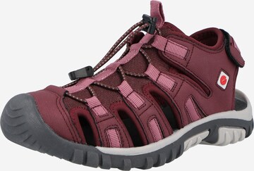 HI-TEC Sandals in Purple: front