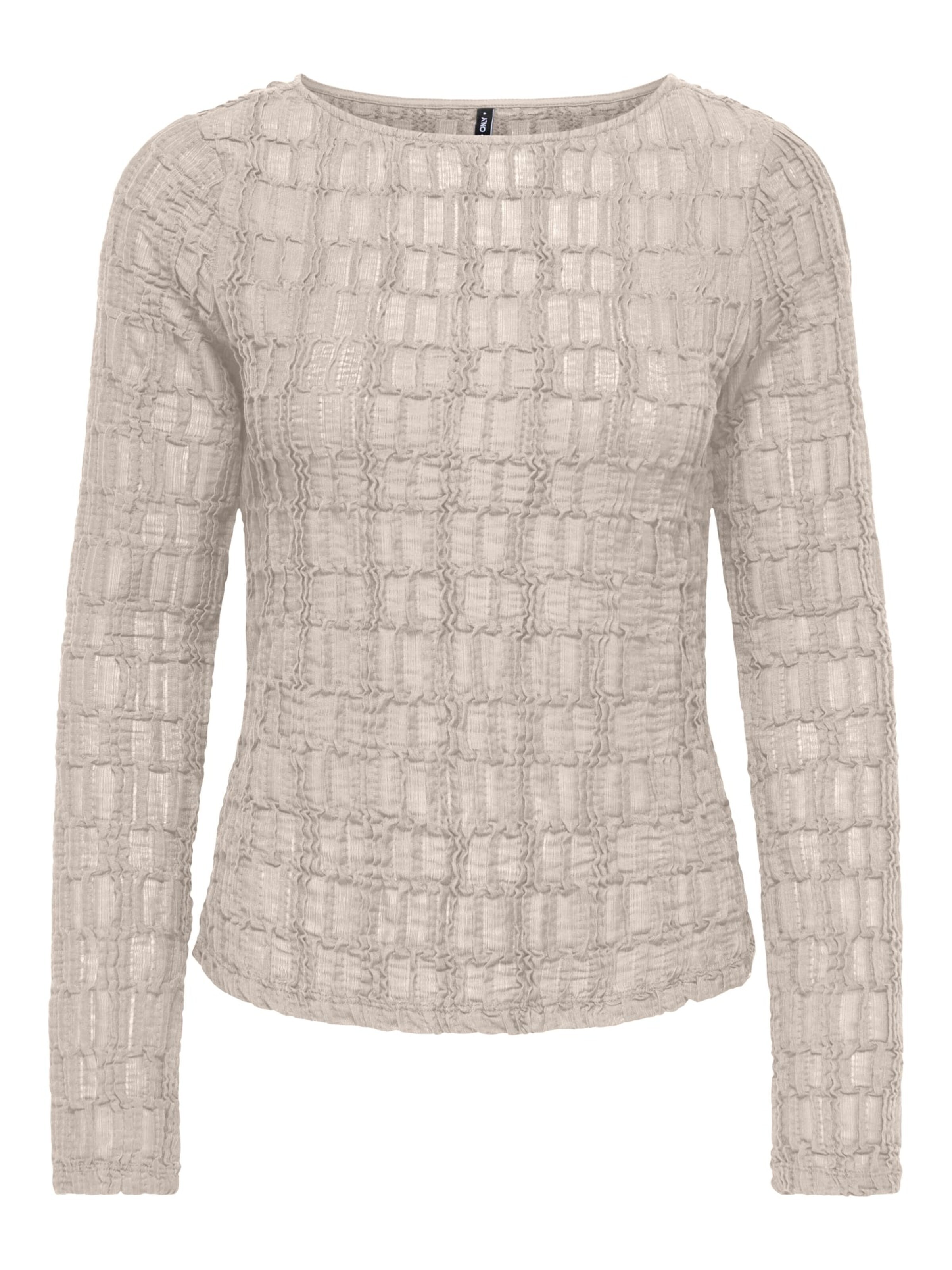 ONLY Top 'jade' in Beige: front