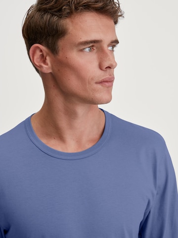 CALIDA Shirt 'RMX Sleep Leisure' in Blauw