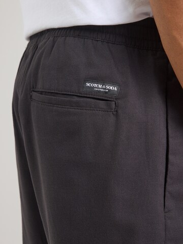 SCOTCH & SODA Loosefit Shorts in Schwarz