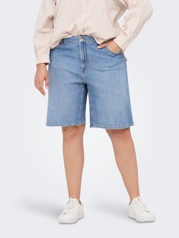 ONLY Carmakoma Regular Jeans 'CARSonny' in Blue: front