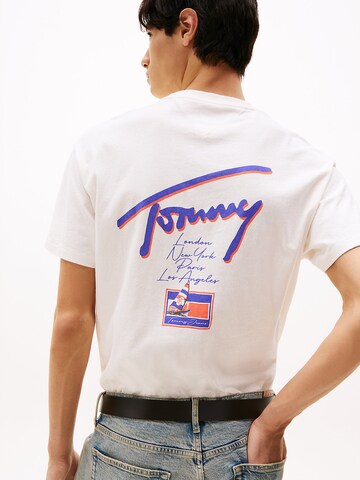 Maglietta di Tommy Jeans in bianco
