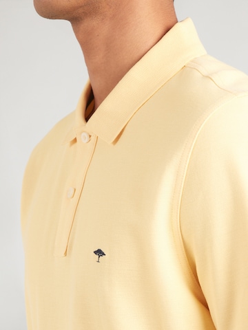 FYNCH-HATTON Μπλουζάκι σε κίτρινο