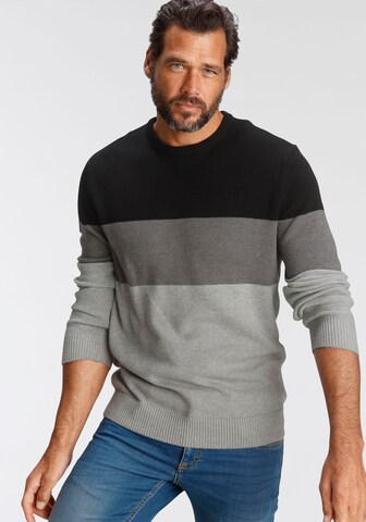 Man's World Pullover in Grau: predná strana