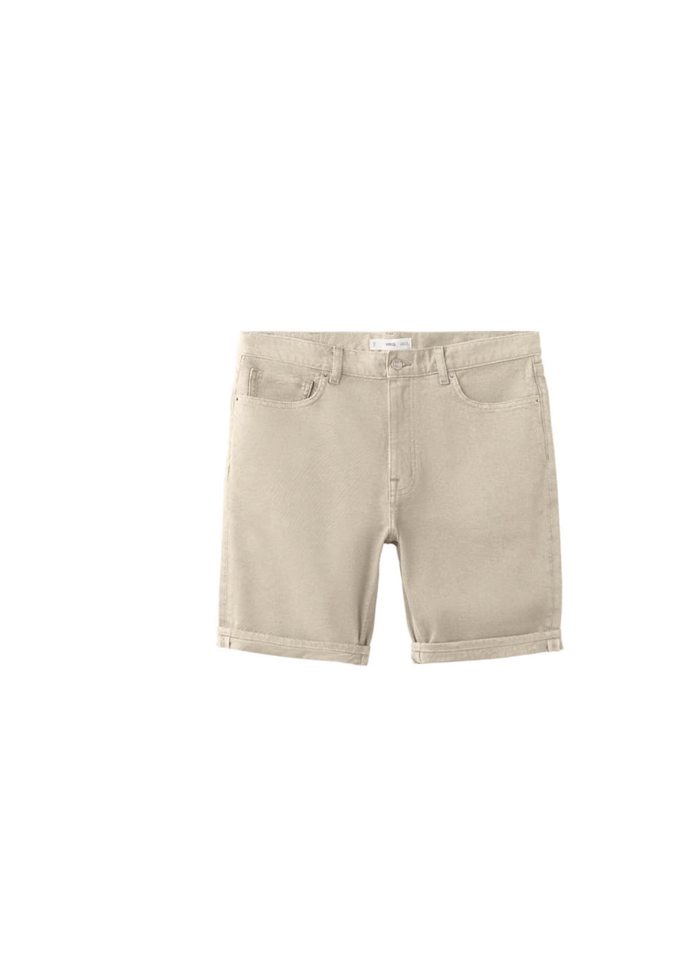 MANGO MAN Shorts 'Nepto' in Beige: Vorderseite