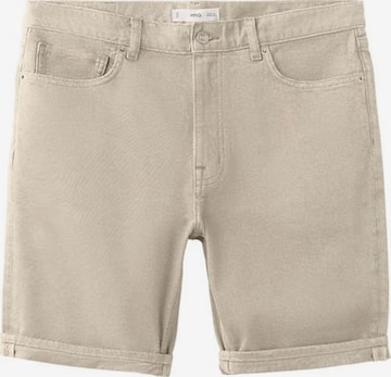 MANGO MAN Shorts 'Nepto' in Beige: Vorderseite