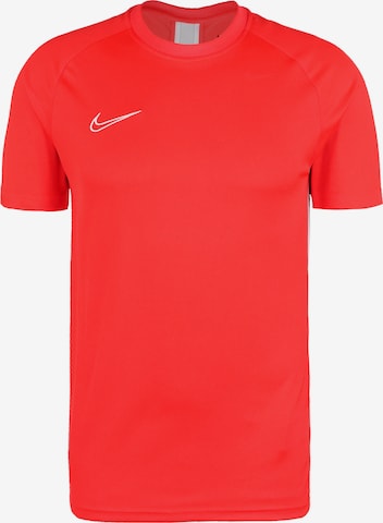 NIKE Performance Shirt in Red: front
