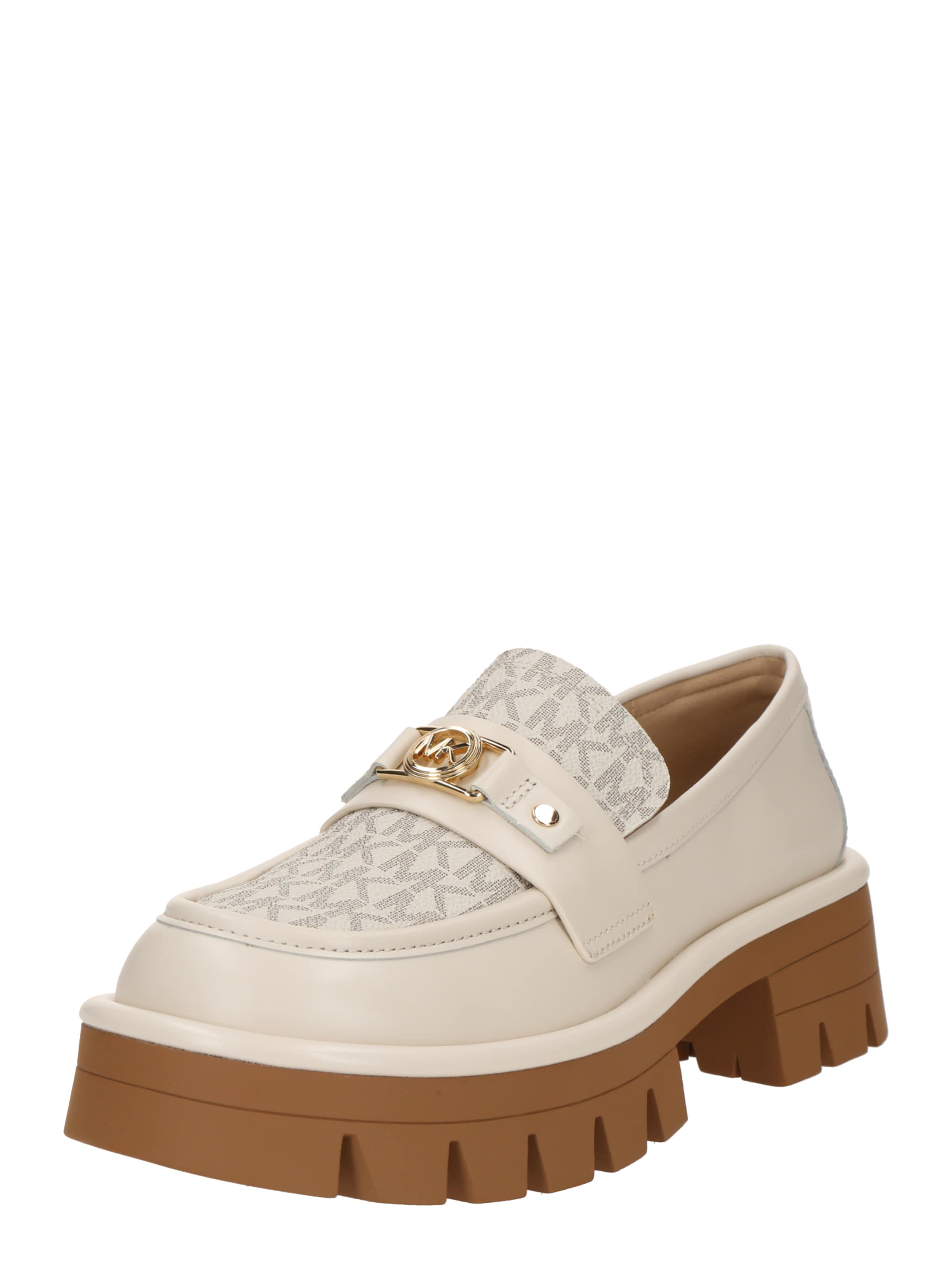 MICHAEL Michael Kors Slipper in Weiß: Vorderseite