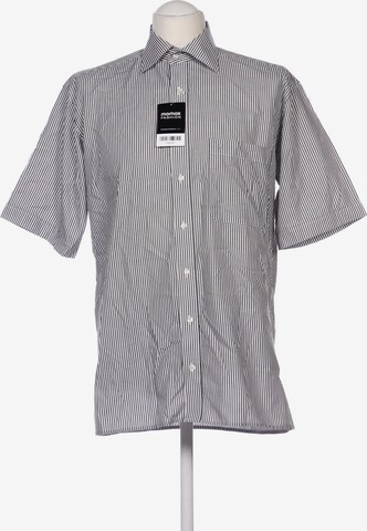 ETERNA Button Up Shirt in M in Grey: front