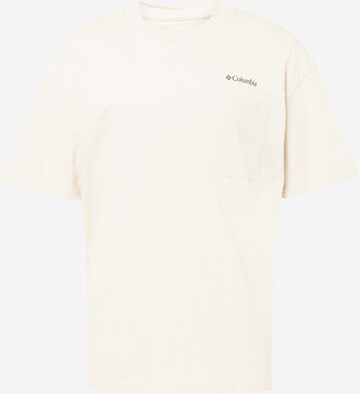 COLUMBIA Toiminnallinen paita 'Break It Down™' värissä harmaa: edessä