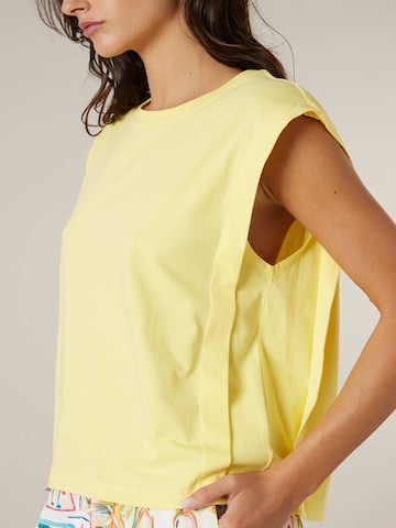 Deeluxe Shirt 'Orezia' in Geel