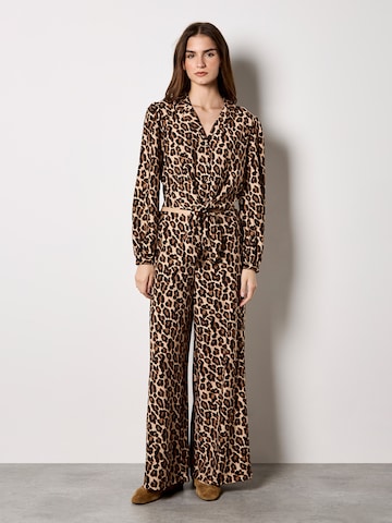 Chemisier ' ' Apricot en marron