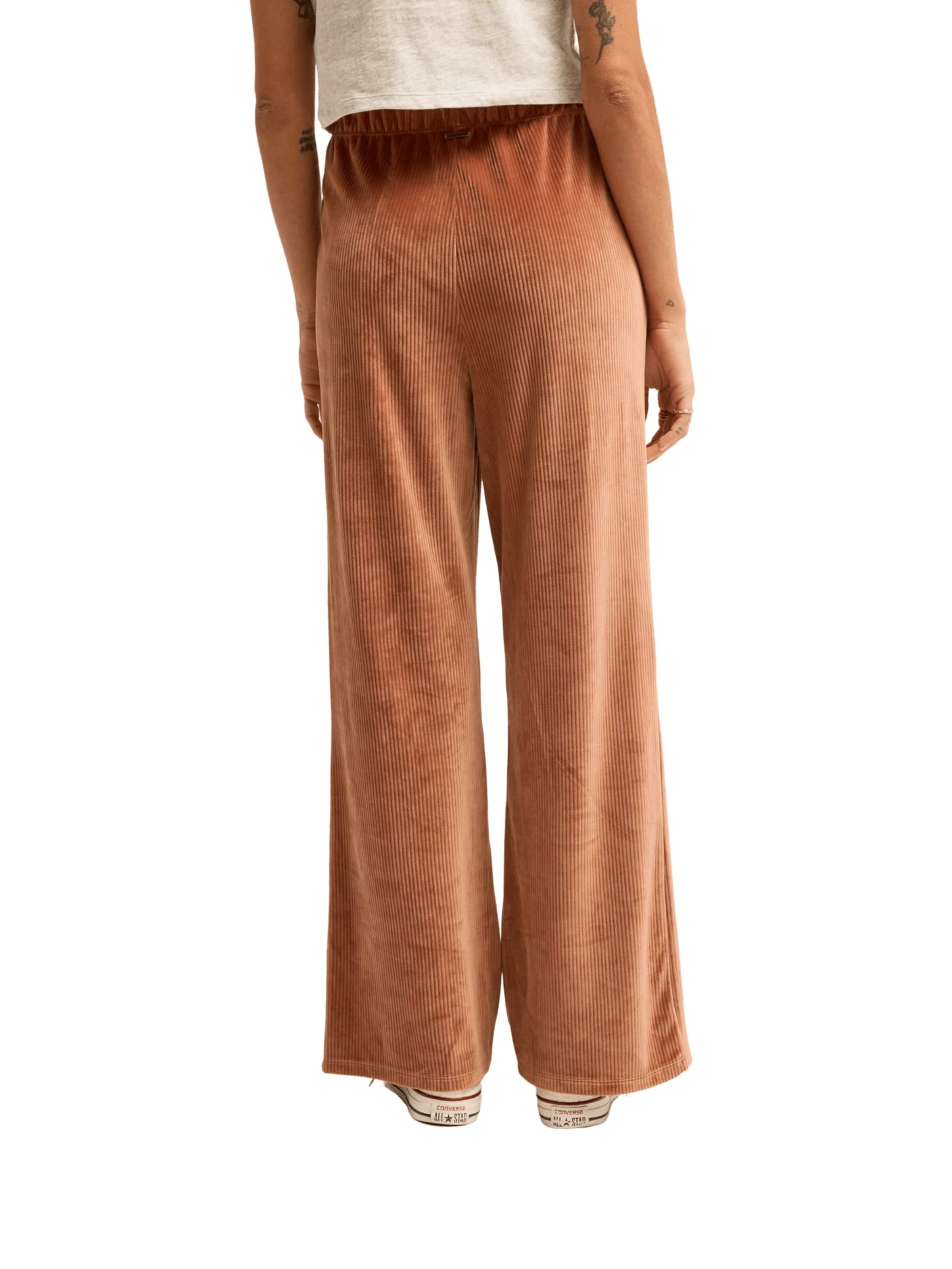 BILLABONG Wide leg Pants 'Keep It Sunny' in Brown