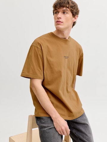 T-Shirt R.D.D. ROYAL DENIM DIVISION en marron