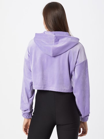 Urban Classics Sweatshirt in Purple