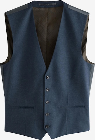 Gilet de costume Next en bleu : devant