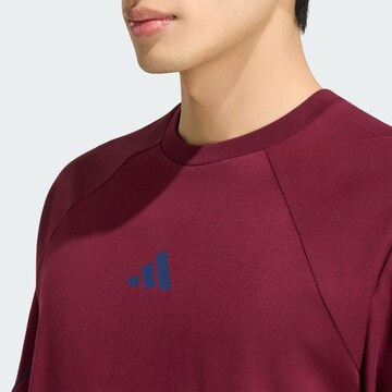 ADIDAS SPORTSWEAR Performance shirt 'Stadium' in Red
