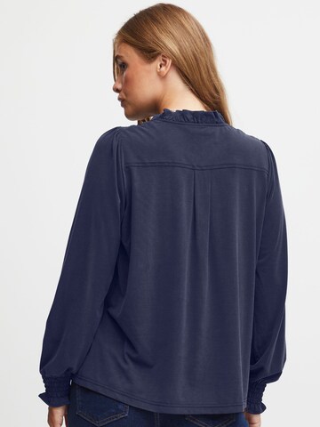 Camicia da donna 'Lippa' di PULZ Jeans in blu