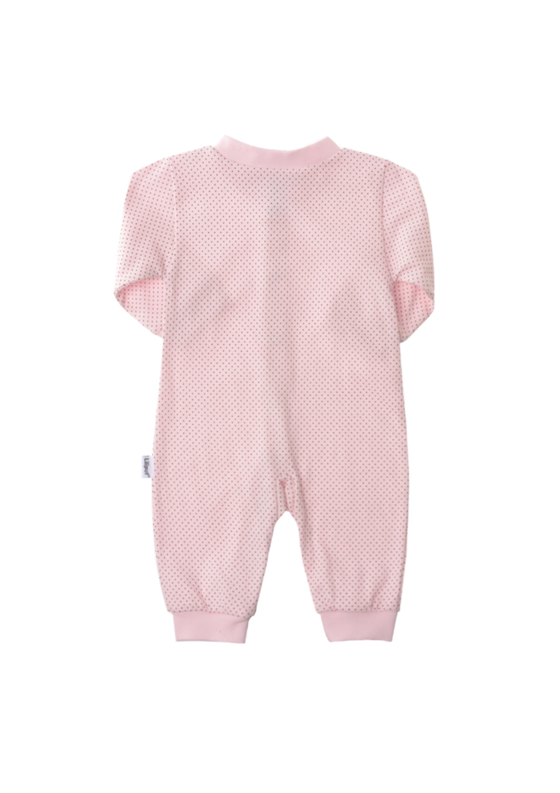 LILIPUT Pajamas 'AOP Punkte' in Pink